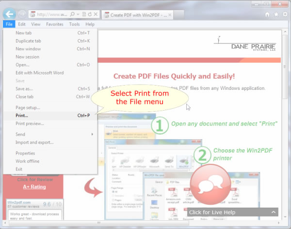 free online convertion of jpg to pdf