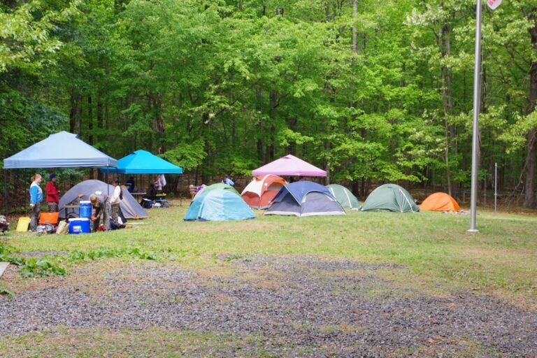 Scout Tent Camping #2 05